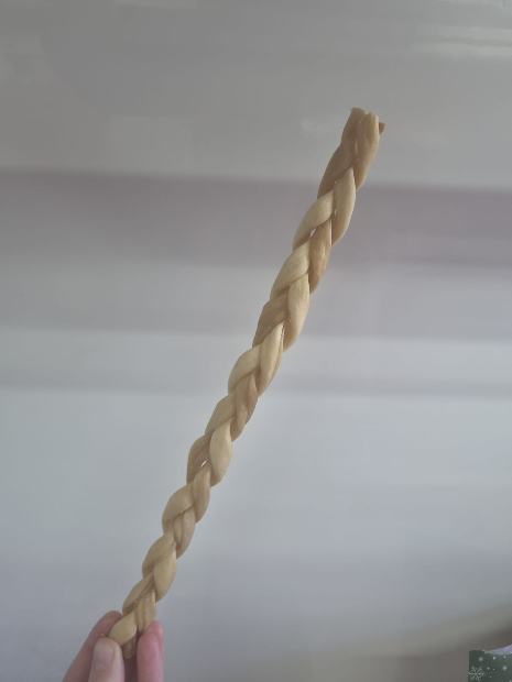 Lamb Skin Braided 30cm