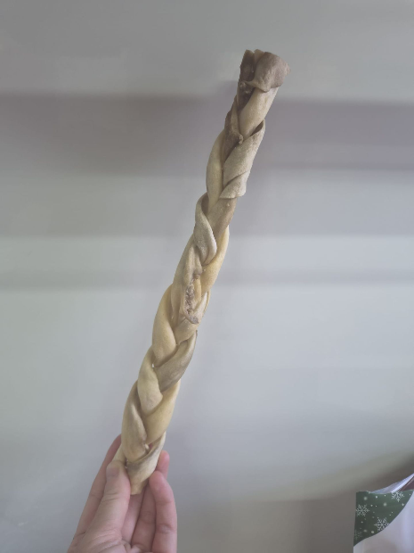 Goat Skin Braided 30cm